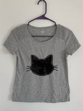 Piper kids cat shirt